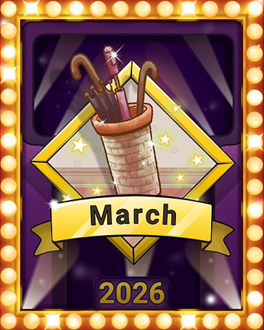 March 2026 Game of the Month Badge