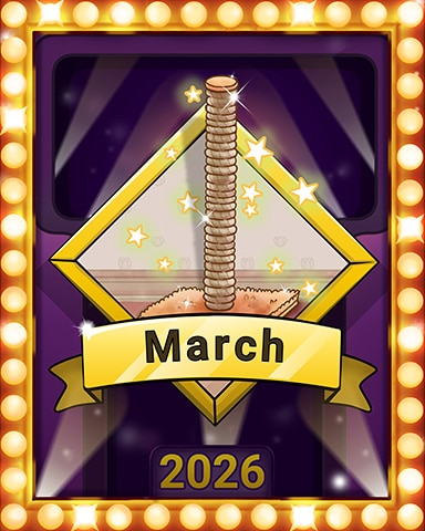 March 2026 Game of the Month Badge