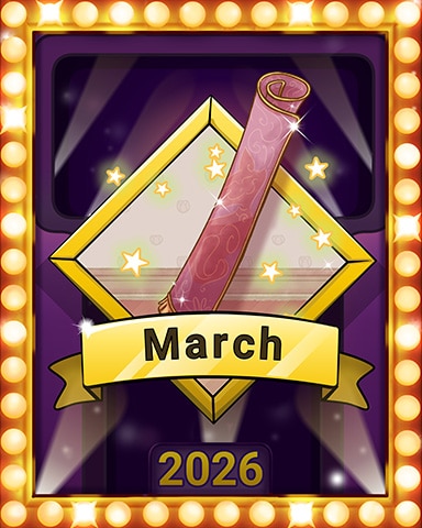 March 2026 Game of the Month Badge