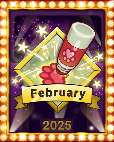 Lucky Cat Bingo Happy Go Lucky Lap 3 Badge