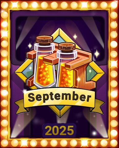 Merge Academy Mysterious Cauldron Lap 3 Badge