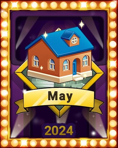MONOPOLY May Lap 2 Badge