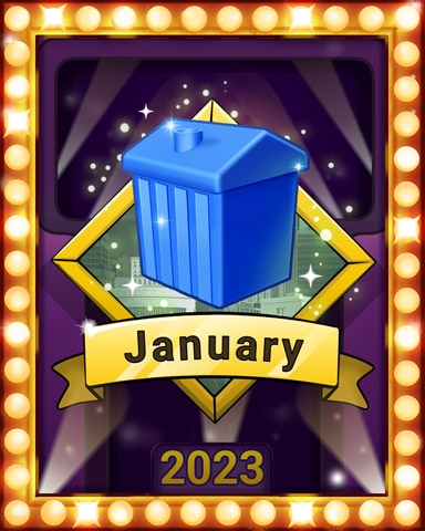Monopoly Sudoku New Year Lap 2 Badge - MONOPOLY Sudoku