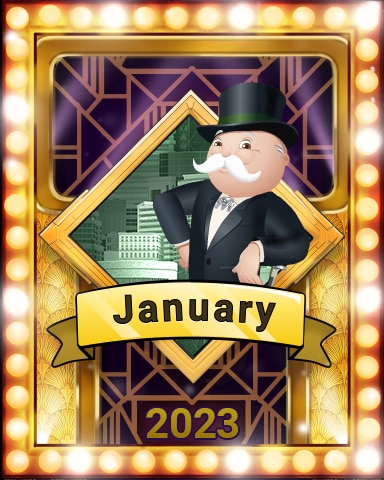 Monopoly Sudoku New Year Reward Badge