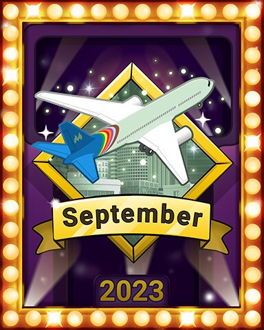 Sudoku Back to School Lap 4 Badge - MONOPOLY Sudoku