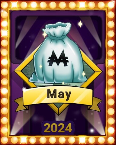 MONOPOLY May Lap 3 Badge