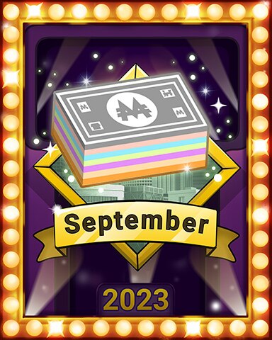 Sudoku Back to School Lap 3 Badge - MONOPOLY Sudoku