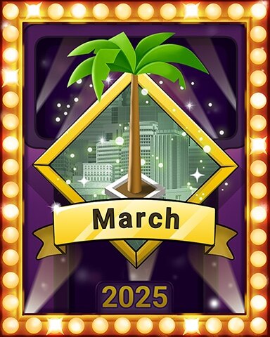 MONOPOLY Sudoku Monopoly March Madness Lap 1 Badge