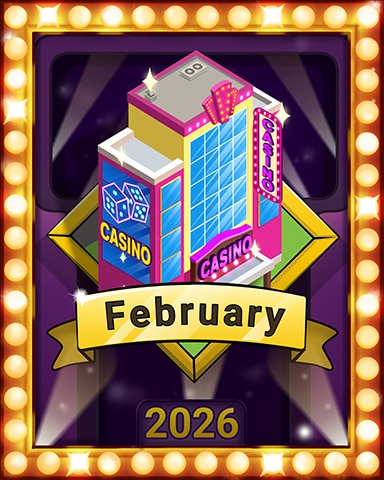 MONOPOLY Sudoku Pieces of the Board Lap 4 Badge