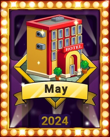 MONOPOLY May Lap 4 Badge