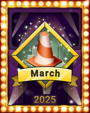 MONOPOLY Sudoku Monopoly March Madness Lap 4 Badge