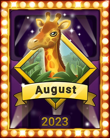 Sanctuary Summer Heat Lap 1 Badge - Mahjong Sanctuary