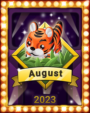 Sanctuary Summer Heat Lap 2 Badge - Mahjong Sanctuary