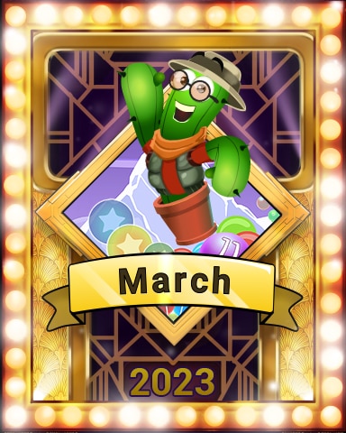 Pop Into Spring Reward Badge