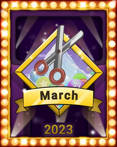 Pop Into Spring Lap 1 Badge - Poppit! Bingo