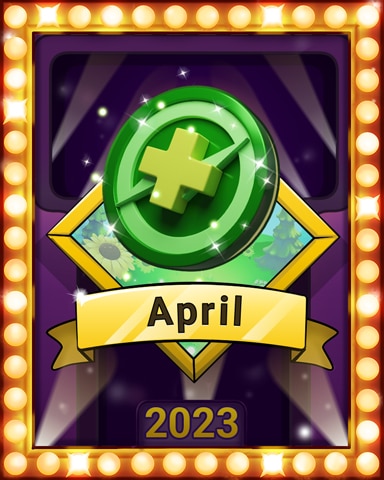 Spring Blast Lap 1 Badge - Peggle Blast HD