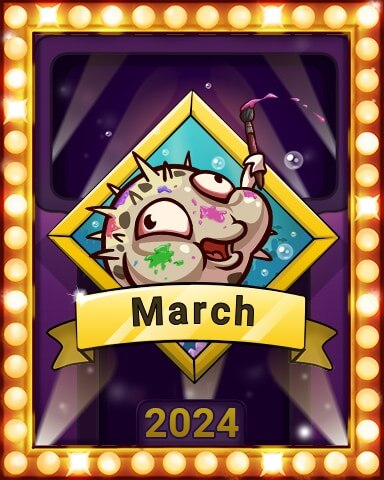 Artsy Aquatic Creations Lap 2 Badge - Quinn's Aquarium