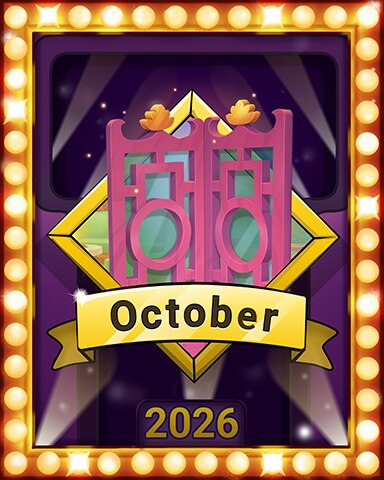 Halloween Home Lap 1 Badge - Solitaire Home Story