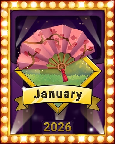 Solitaire Home Story Serenity Tea Garden Lap 2 Badge