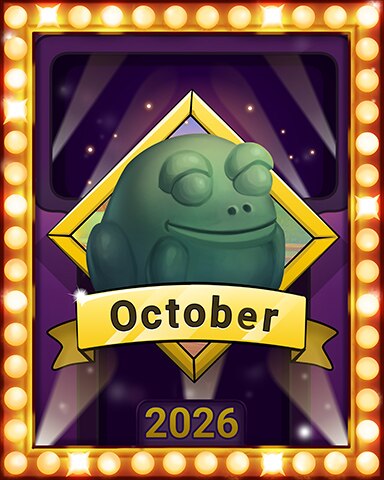 Halloween Home Lap 2 Badge - Solitaire Home Story