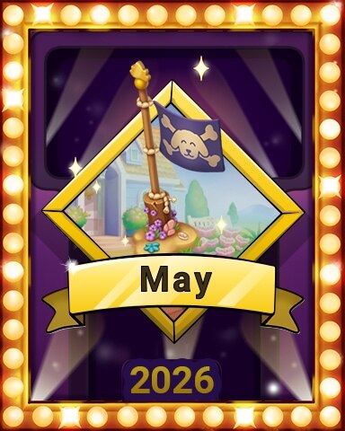 Solitaire Home Story Tropical Treasure Lap 1 Game of the Month Badge