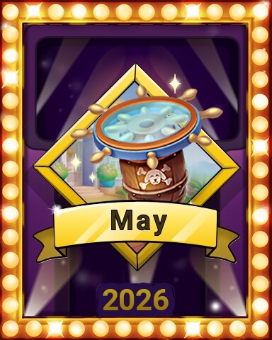 Solitaire Home Story Tropical Treasure Lap 2 Game of the Month Badge