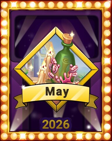 Solitaire Home Story Tropical Treasure Lap 3 Game of the Month Badge
