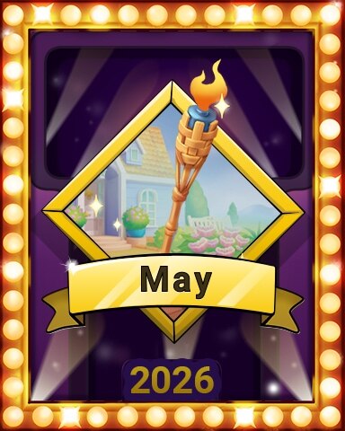 Solitaire Home Story Tropical Treasure Lap 4 Game of the Month Badge