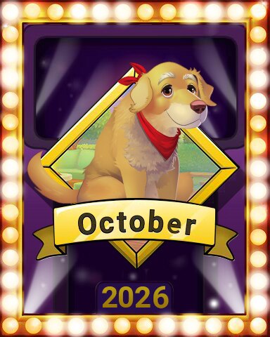Halloween Home Reward Badge