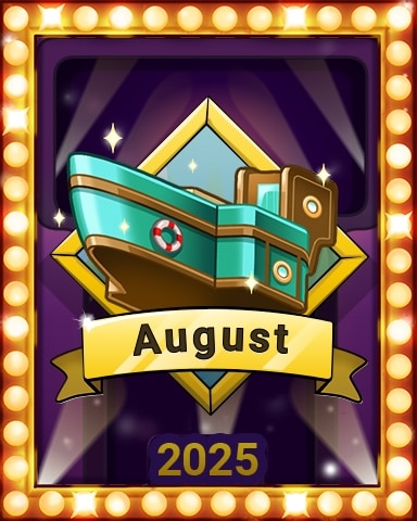 Snowbird Solitaire Summer Sunshade Lap 2 Badge