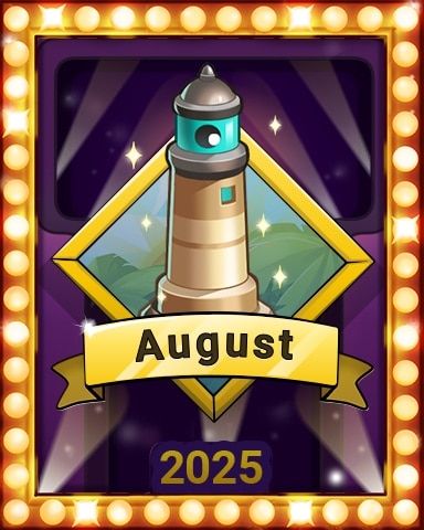 Snowbird Solitaire Summer Sunshade Lap 4 Badge