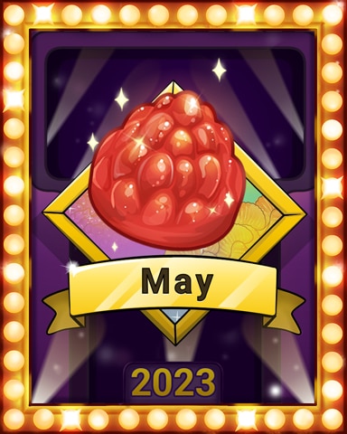 May Sweetness Lap 3 Badge - Sweet Tooth Town