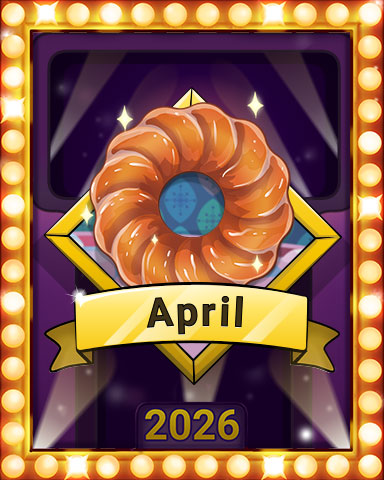Sweet Tooth Town Sweet Spring Town Lap 2 Badge