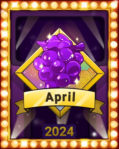 Sugar Rush in April Lap 2 Badge - Sweet Tooth Town