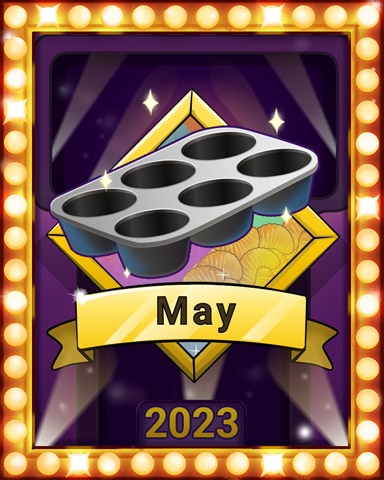 May Sweetness Lap 2 Badge - Sweet Tooth Town