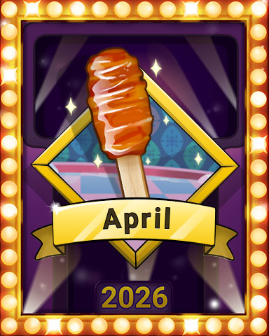 Sweet Tooth Town Sweet Spring Town Lap 4 Badge