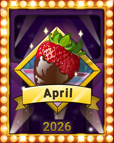 Sweet Tooth Town Sweet Spring Town Lap 3 Badge