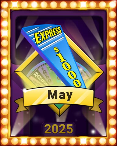 Wheel of Fortune: Pogo Edition Spin the Wheel Lap 4 Badge