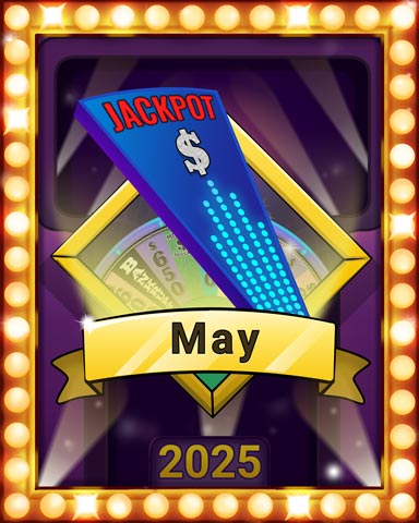 Wheel of Fortune: Pogo Edition Spin the Wheel Lap 3 Badge