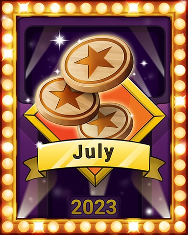 Midsummer Rolls Lap 4 Badge - Yahtzee! Wild