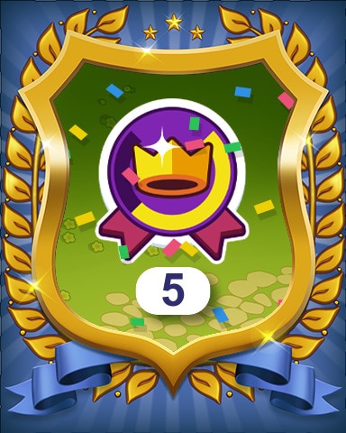 Farm Merge Valley Rank 5 Badge