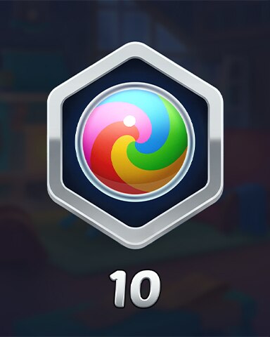 Matching Moments Rank 10 Badge