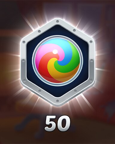 Matching Moments Rank 50 Badge