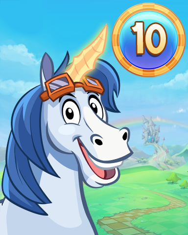 Peggle Blast HD Bjorn's Buddy Badge