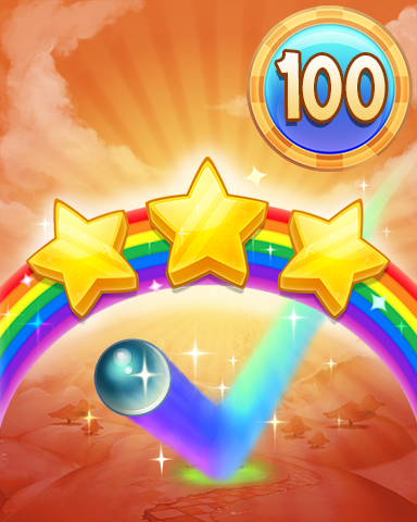 Peggle Blast HD Peggle Master Badge