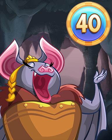 Peggle Blast HD Batrina's Bestie Badge