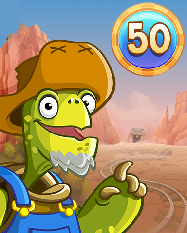 Peggle Blast HD Buddy's Beau Badge