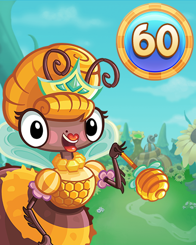 Peggle Blast HD Phoebee's Playmate Badge