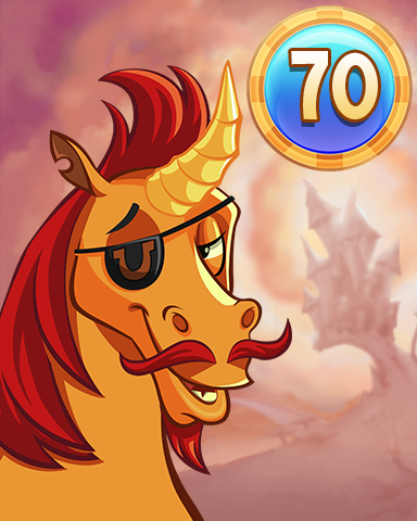 Peggle Blast HD Fnord's Foe Badge