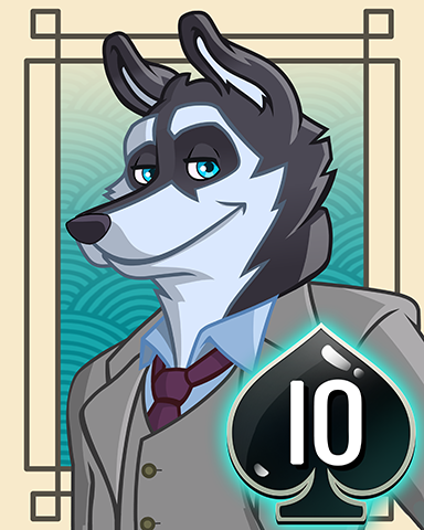 Spades HD Trick Novice Badge